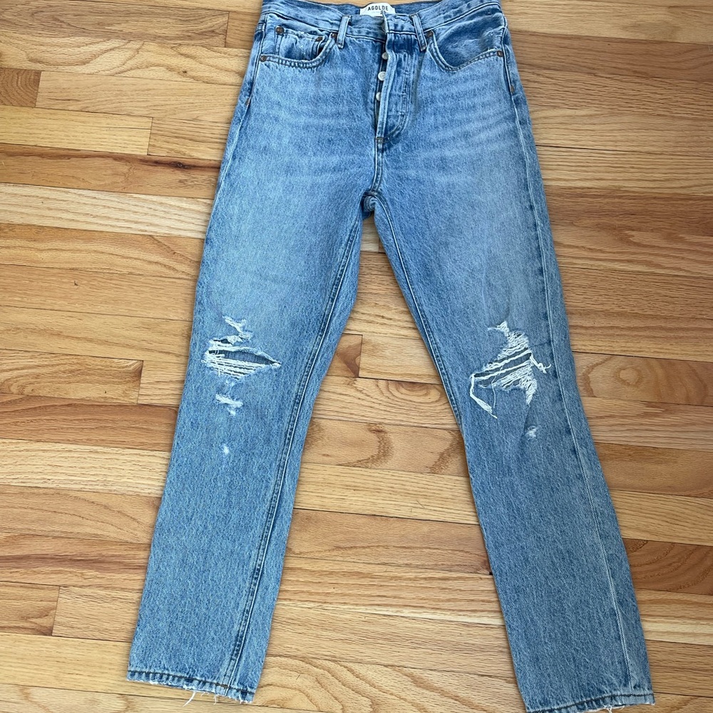 AGolde jeans, like new.